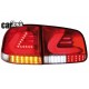 FEUX TOUAREG VW type LEXUS LEDS CARDNA 02-10 cristal