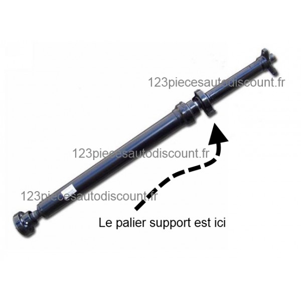 Equilibrage arbre de transmission bmw #6