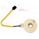 CAPTEUR D'ANGLE DIRECTION ASSISTEE (platine) PUNTO 188 (Gaine JAUNE Connecteur noir 6 fils)