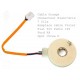 CAPTEUR ANGLE DIRECTION ASSISTEE (platine) FIAT PUNTO - 500 - CORSA (Gaine ORANGE Connecteur Gris, Remplace le Violet 7 fils)