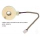 CAPTEUR D'ANGLE DIRECTION ASSISTEE (platine) OPEL MERIVA (Gaine GRISE Connecteur Gris 6 fils)