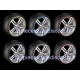 4 PROTECTIONS JANTES ALU (Tuning protection rebord jante Rimblades)