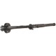 AUDI Q7 TDI 3.0 L ARBRE TRANSMISSION LONGITUDINAL ARRIERE 1611 mm