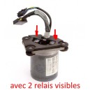 FIAT PUNTO 188 MOTEUR ELECTRIQUE de DIRECTION ASSISTÉE AVEC 2 Relais visibles :  MOTEUR ÉLECTRIQUE pour la COLONNE de DIRECTION ASSISTÉE, COMPLET et NEUF pour FIAT PUNTO 188 de 1999 à 2012  (Sans retour de...