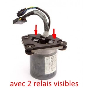 FIAT PUNTO 188 MOTEUR ELECTRIQUE de DIRECTION ASSISTÉE AVEC 2 Relais visibles