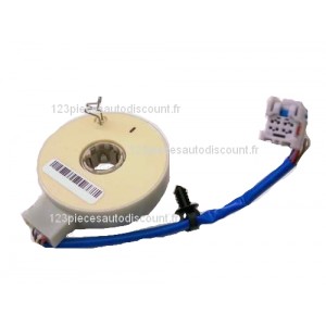 CAPTEUR D'ANGLE DIRECTION ASSISTEE (platine) FIAT Panda LANCIA Y Grande Punto (Gaine BLEU cx Gris/blanc 7 fils)