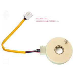 CAPTEUR ANGLE DA ELECTRIQUE exp.DOM-TOM FIAT PUNTO-500-CORSA- FORD KA (Gaine JAUNE Connecteur Gris Remplace le Blanc)