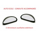 KIT 2 RETROVISEURS AUXILIAIRES EXTERIEURS CONDUITE ACCOMPAGNEE AUTO ECOLE MIROIR SECURITE  mirroir additionnel :  KIT 2 RÉTROVISEURS, 2 AUXILIAIRES EXTÉRIEURS
Pour AUTO ÉCOLE ou CONDUITE ACCOMPAGNÉE﻿ ou SÉCURITÉ. mirroir additionnel﻿  Se...