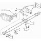 PALIER SUPPORT ARBRE de transmission ALFA ROMEO 156 Q4 CROSSWAGON 55197050