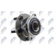 Moyeu roulement de roue pour HYUNDAI SANTA FE II 2.2CRDI, 2.7 , IX55 KLP-hy-516