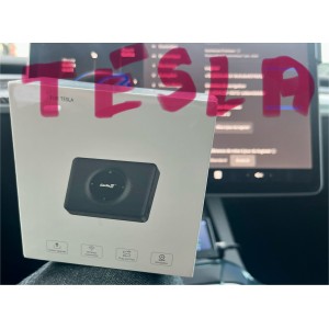 SPECIAL TESLA X S Y 3 Juniper  Adaptateur sans fil, CarPlay, Apple/Android toute marque OTA Autoupgrade